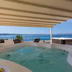 Atemberaubendes Nur 100 Meter Zum Mit Sauna, Rooftop, Meerblick شقة