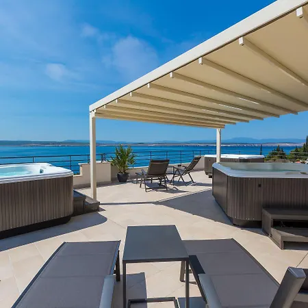 Apartment Atemberaubendes Nur 100 Meter Zum Mit Sauna, Rooftop, Meerblick