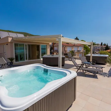 Atemberaubendes Nur 100 Meter Zum Mit Sauna, Rooftop, Meerblick