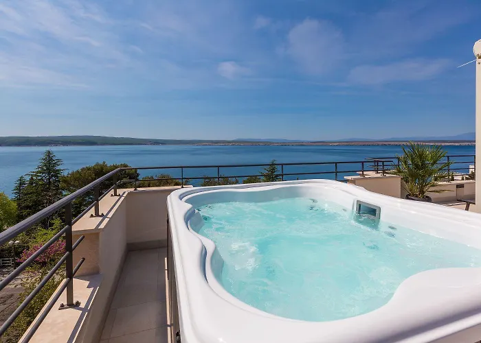 Apartment Atemberaubendes Nur 100 Meter Zum Mit Sauna, Rooftop, Meerblick