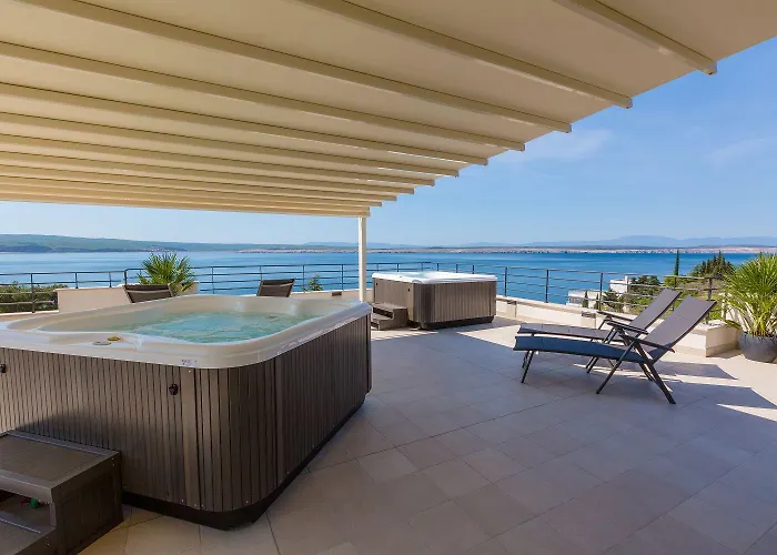 Atemberaubendes Nur 100 Meter Zum Mit Sauna, Rooftop, Meerblick Apartment