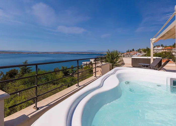 Atemberaubendes Nur 100 Meter Zum Mit Sauna, Rooftop, Meerblick Apartment