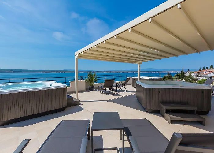 Apartment Atemberaubendes Nur 100 Meter Zum Mit Sauna, Rooftop, Meerblick
